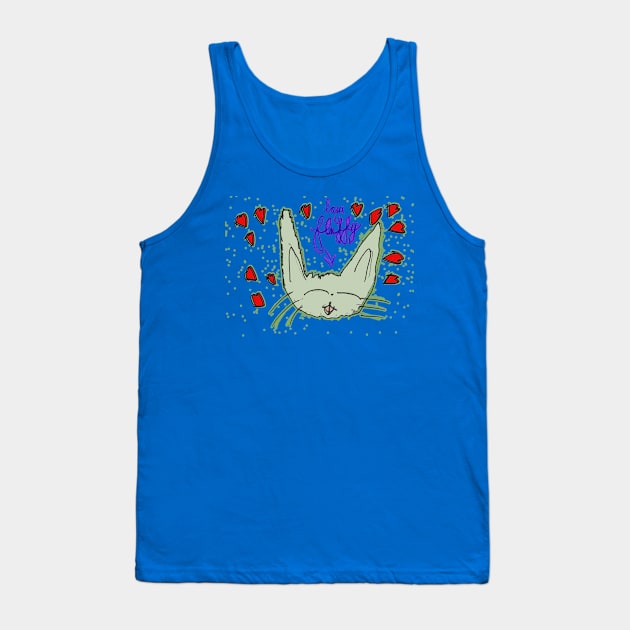 Pillow color is strange on this website Tank Top by J4Designs